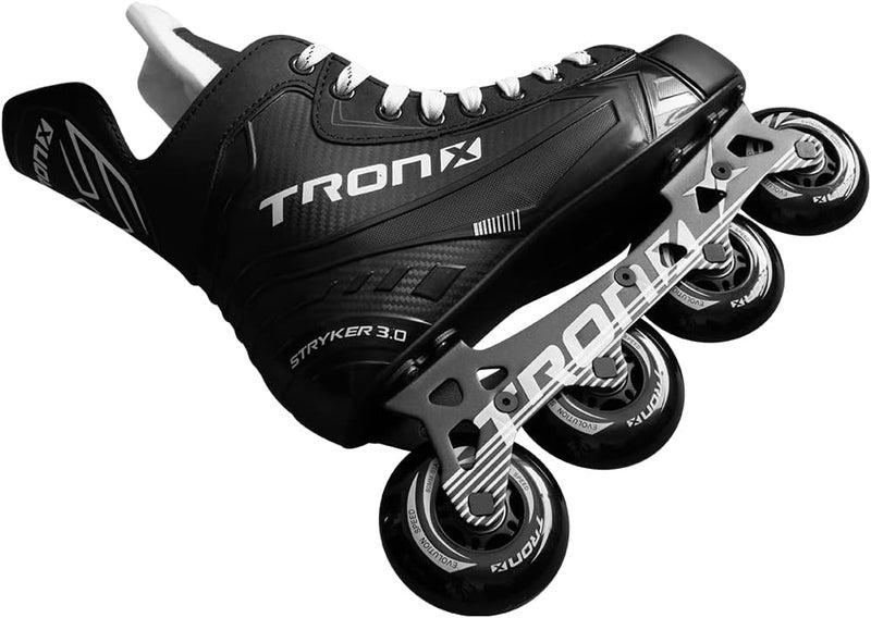 TronX Stryker 3.0 Senior Adult Junior Kids Inline Roller Hockey Skates, New Model - Image 5